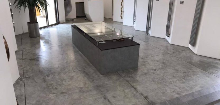 کف‌پوش اپوکسی